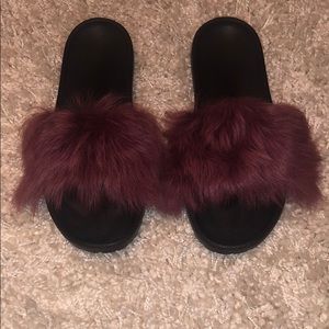 Ugg Royale Fur Slide